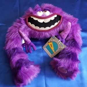 Art Pixar Disney Plush